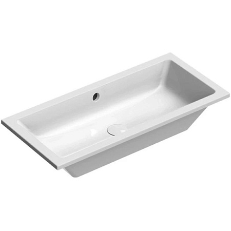 Раковина GSI Kube X 895411 80 белый