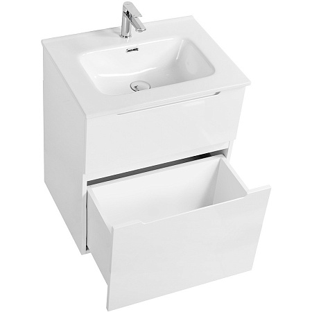 Тумба под раковину BelBagno Etna ETNA-H60-700-2C-SO-BL-P 70 Bianco Lucido