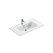 Мебельная раковина Berloni Bagno Way Block LAVSMRINCXR003 101 102 белый глянцевый