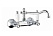 Смеситель Fiore Margot Coloniale Sky 03CR0645 для раковины, хром