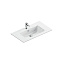 Мебельная раковина Berloni Bagno Way Block LAVSMRINCXR003 101 102 белый глянцевый