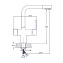 Смеситель для кухонной мойки RUSH Gozo MS9035-31 хром - фото 2