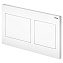 Кнопка смыва Viega Visign for Style 21 773250 белая - фото 2