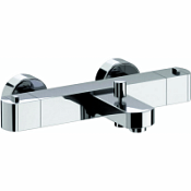 Термостат Cisal Roadster RRT2701021 для ванны с душем, хром