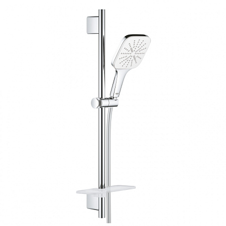 Душевой гарнитур Grohe Rainshower SmartActive 130 26584LS0 белая луна