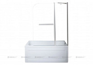 Шторка для ванны Aquanet SG-1200 00209412 120 см прозрачное стекло Шторка для ванны Aquanet SG-1200 00209412 120 см прозрачное стекло