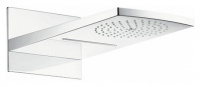 Верхний душ Hansgrohe Raindance Rainfall 28411400 белый/хром