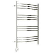 Полотенцесушитель электрический Стилье Формат 10 ТЛ 80x50 хром