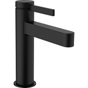 Смеситель Hansgrohe Finoris 76023670 для раковины, черный матовый