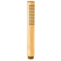 Душевая лейка Palazzani Idrotech stick 99120563 матовое золото