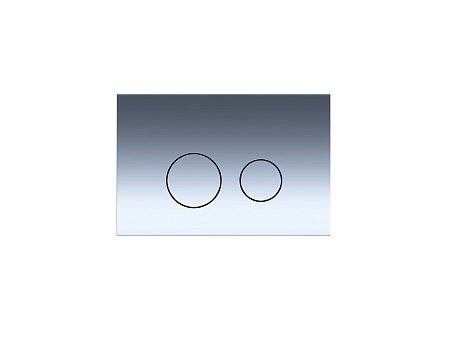 Кнопка смыва Aquatek KDI-0000004 хром