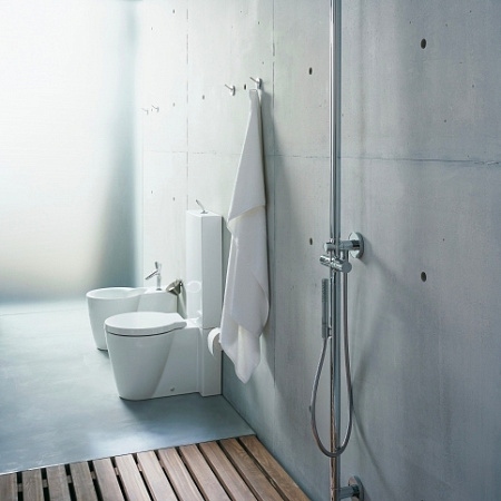 Чаша для унитаза-компакта Duravit Starck 1 02330900641