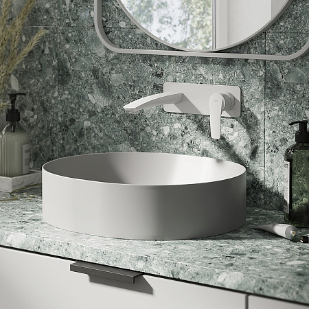 Смеситель встраиваемый IDDIS Ray RAYWT00i65 для раковины, белый