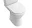 Чаша для унитаза-компакта Villeroy & Boch O.Novo 5689R001 альпийский белый