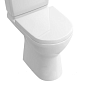 Чаша для унитаза-компакта Villeroy & Boch O.Novo 5689R001 альпийский белый