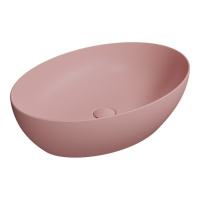 Раковина GSI Pura 884224 60 Blush Matte