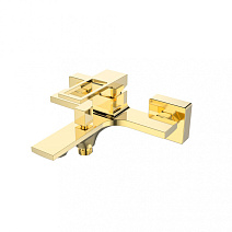 Смеситель BelBagno Luce LUC-VAS-ORO для ванны и душа, золото