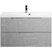 Тумба с раковиной BelBagno Vittoria VITTORIA-900-2C-SO-TB-P 90 Toros Bianco