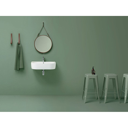 Раковина Kerasan Flo 314201*1 60 белый