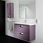 Мебель для ванной Roca Gap ZRU9302740 80 см, фиолетовая - фото 7