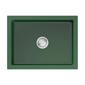 Кухонная мойка Omoikiri Mikura 61-RG 46x61x25.4 Royal Green глянцевый