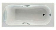 Ванна чугунная Roca Haiti 2330G000R 160x80 см с п/ск покрытием Ванна чугунная Roca Haiti 2330G000R 160x80 см с п/ск покрытием