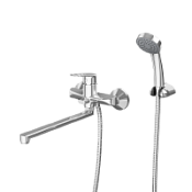 Смеситель для ванны и душа RUSH Edge ED7735-51 хром