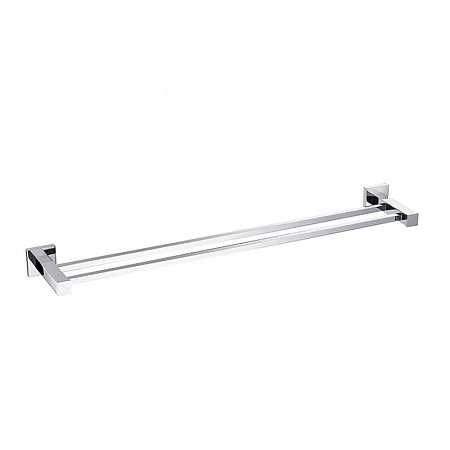 Полотенцедержатель Timo Selene 10056/00 80 двойной, хром