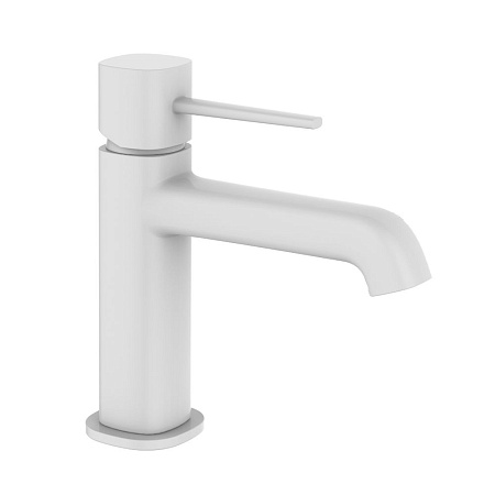 Смеситель Orange Karl M05-021w для раковины, белый