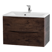 Тумба под раковину BelBagno Marino MARINO-700-2C-SO-RW-P 70 rovere moro