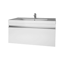 Тумба под раковину Dreja Grace 90 белый глянец