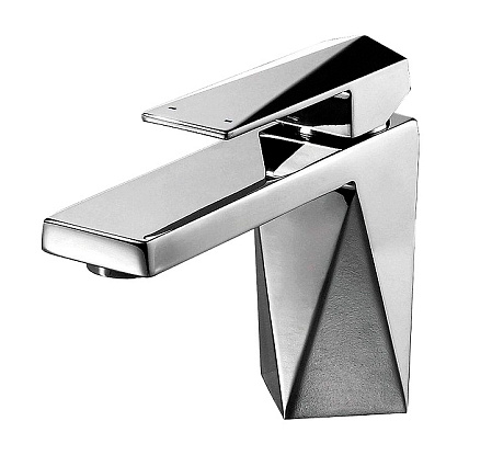 Смеситель Bravat Iceberg F176110C для раковины хром