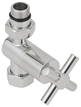 Вентиль Сунержа 00-1409-1234 прямой, без покрытия