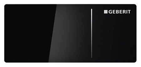 Кнопка смыва Geberit Sigma 70 115.630.SJ.1 черная, 12 см