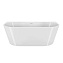 Акриловая ванна BelBagno BB710-1400-750 140x75 белый - фото 1