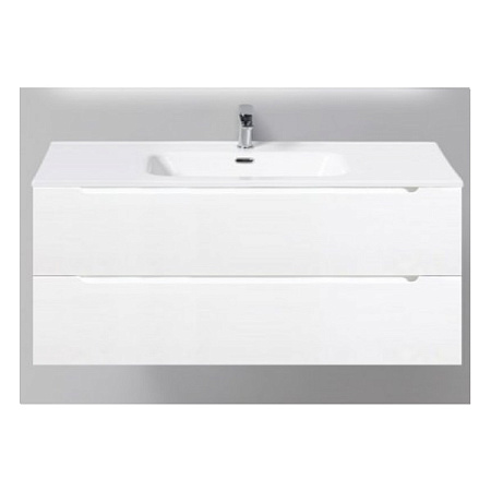 Тумба с раковиной BelBagno Etna ETNA-1000-2C-SO-BO-P 100 Bianco Opaco