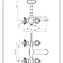 Смеситель Emmevi The One 98011SWNECR для ванны с душем, хром - фото 2
