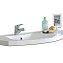 Раковина BelBagno Prospero BB1200DAB 120 белая - фото 1