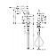 Смеситель Hansgrohe Talis M54 72808670 для кухонной мойки, черный матовый - фото 2