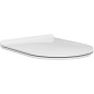 Крышка-сиденье Kerama Marazzi Modern PLMR.seat.02\WHT микролифт, белый глянцевый