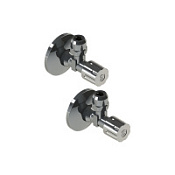 Угловые вентили Tece TECEone 9820464 хром