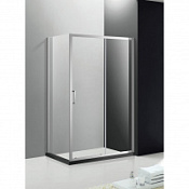 Душевой уголок Cezares Molveno MOLVENO-AH-11-150/90-P-Cr 150*90 рифленое стекло