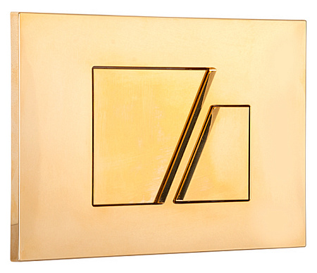 Кнопка смыва Sanit S707 16.707.88 золото