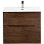 Тумба с раковиной BelBagno Etna ETNA-H60-800-2C-SO-RW-P 80 Rovere Moro