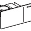 Кнопка смыва Geberit Sigma 70 115.630.SI.1 белая, 12 см - фото 2
