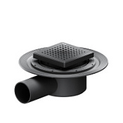 Душевой лоток AM.PM MasterFlow W01BD-P11-010-01BM 9,9 черный матовый