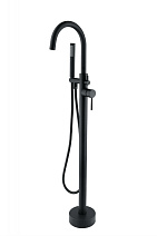 Смеситель Orange Steel M99-336b напольный, черный