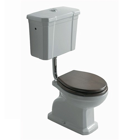 Механизм слива Galassia Ethos 9055BR для низкого бачка, бронза