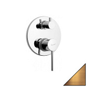 Смеситель Emmevi Piper 45029/BR для душа, бронза