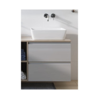 Тумба с раковиной Cersanit Moduo SZ-MOD60-BL/Wh 60 со столешницей белый